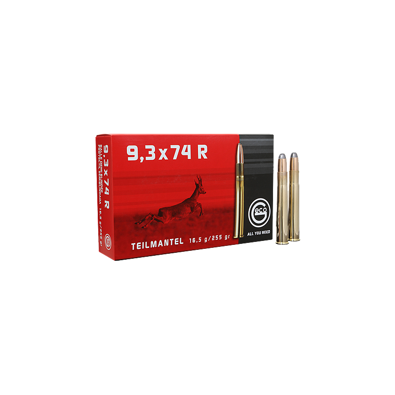 Géco 9,3x74R teilmantel 255g