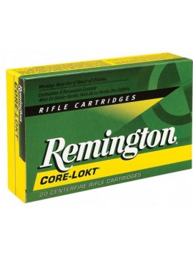 REMINGTON  30-06 220grains Core-Lokt SP