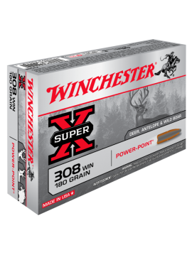 Winchester 308win 180grain Power point