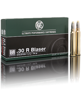 RWS 30R Blaser evolution 184grains