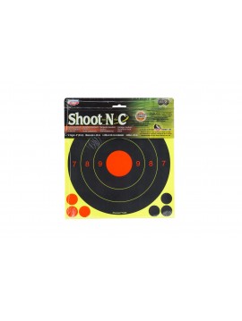 Cibles réactives shoot-n-c Targets 20cm BIRCHWOOD CASEY