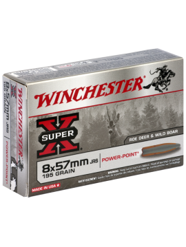 winchester 8x57jrs 195grains power point