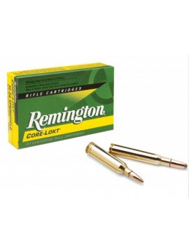 Munitions REMINGTON 243 Win 100grains Core-Lokt PSP