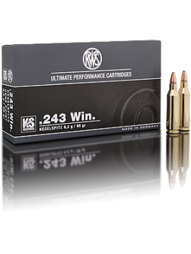 RWS 243 Win 96grain KS