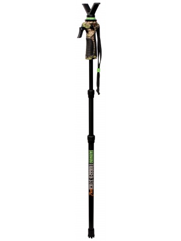 support de tir telescopique monopied