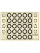 CIBLE BENCHREST 22 HUNTER 42 X 29,7 CM