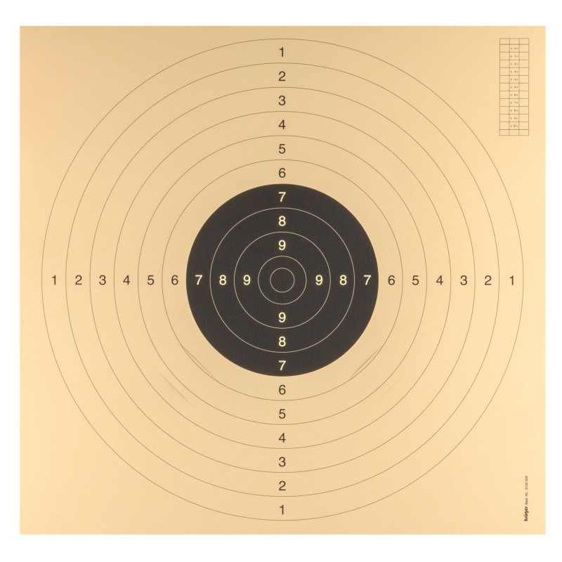 cibles C50 55 x 53 cm avec encoches