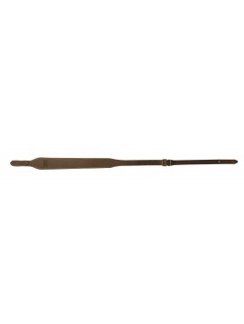 COUNTRY SELLERIE-BRETELLE CARABINE EN CROÛTE DE CUIR, BOUTONS