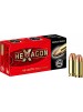 Munitions GECO 45 ACP 200grs 13.0g HEXAGON