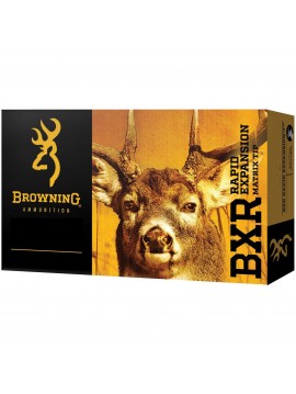Munitions BROWNING 270WSM BXR 134GR