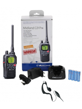 Midland talkie walkie G9 Pro