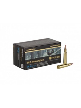 Munitions FIOCCHI HP50 222REM EPN 50grains