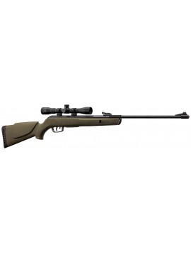 PACK BIG CAT 1000E BARRICADE 4.5 MM 19.9J + LUNETTE 4 X 32 WR www.armureriegontier.fr