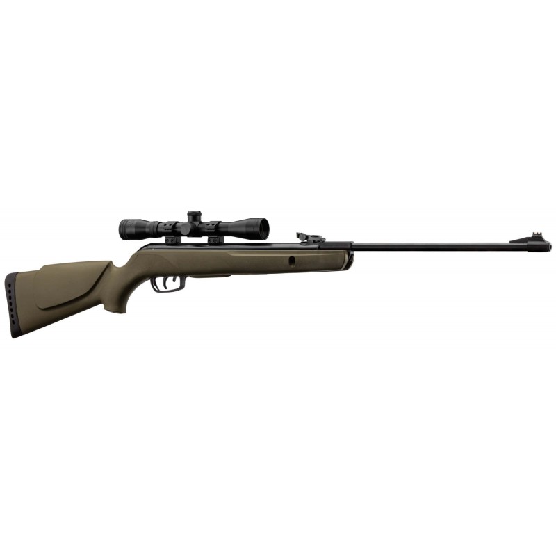 PACK BIG CAT 1000E BARRICADE 4.5 MM 19.9J + LUNETTE 4 X 32 WR www.armureriegontier.fr