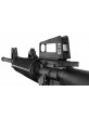 Carabine Black Ops M16 à air comprimé cal. 4.5 mm 19.9j