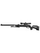 Carabine Gamo HPA IGT 19.9 joules 4.5 mm + lunette 3-9 x 40 WR + bipied www.armureriegontier.fr