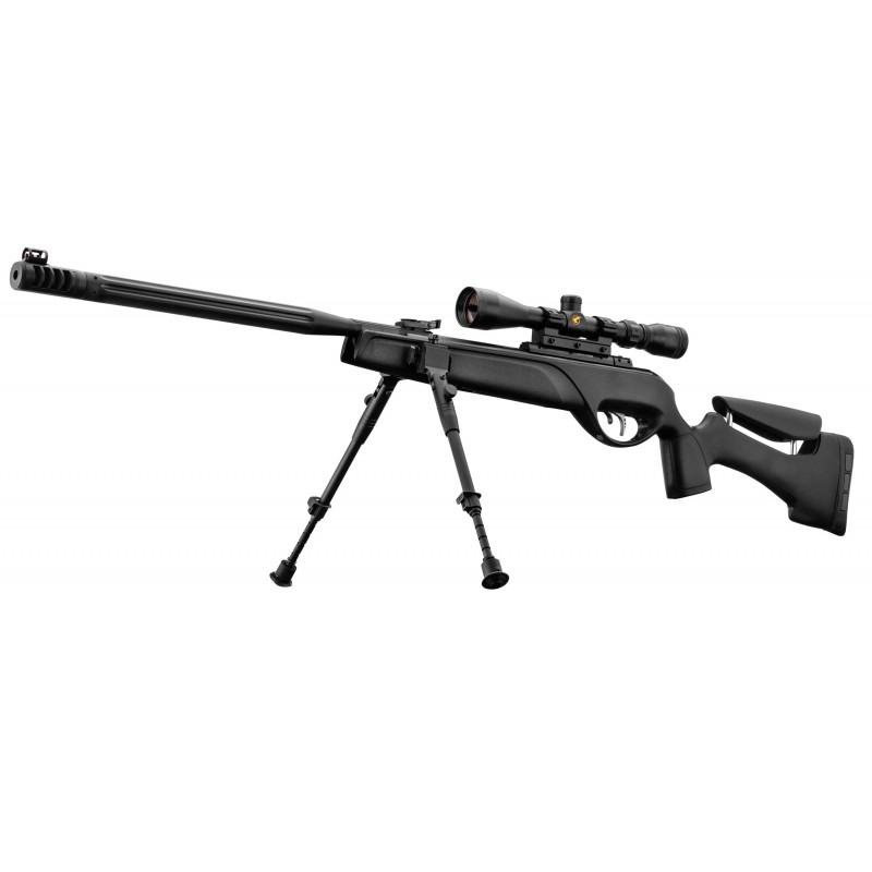 Carabine Gamo HPA IGT 19.9 joules 4.5 mm + lunette 3-9 x 40 WR + bipied www.armureriegontier.fr