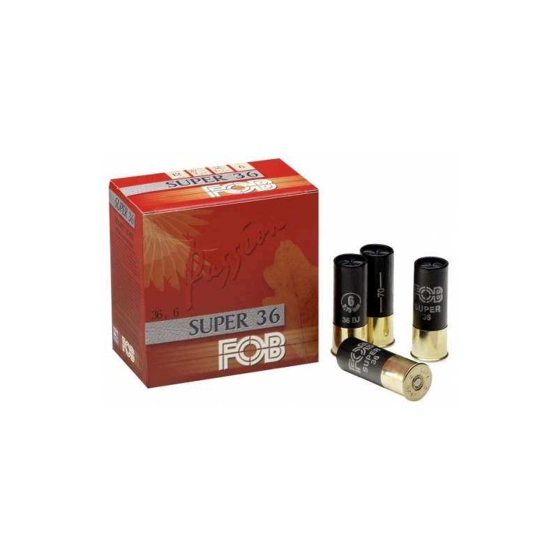 Cartouches FOB SUPER 36