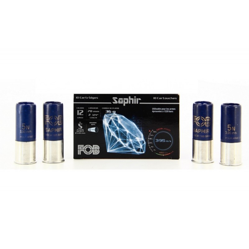 Cartouches FOB SAPHIR 