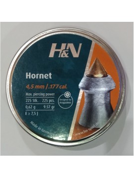 Plombs 4,5 mm H&N HORNET