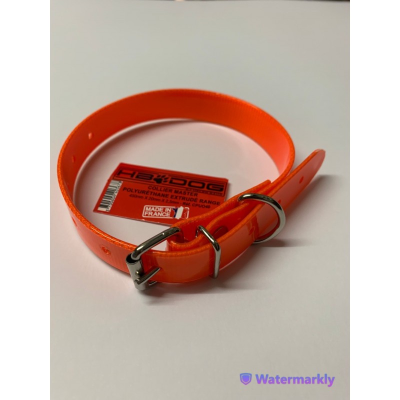 Collier HELEN BAUD DOG ECO POLYURETHANE 450mmx20mm