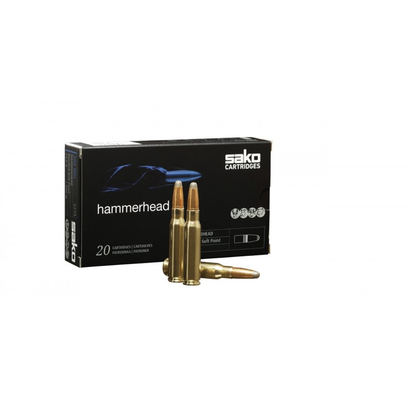 Munitions SAKO 300 WIN MAG  HAMMERHEAD 220GR 14.3G