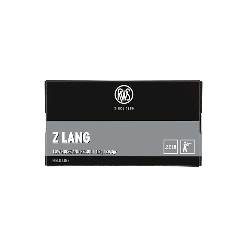 Munitions RWS 22lr z-lang  x50