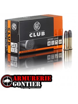 RWS 22lr club sport line  www.armureriegontier.fr