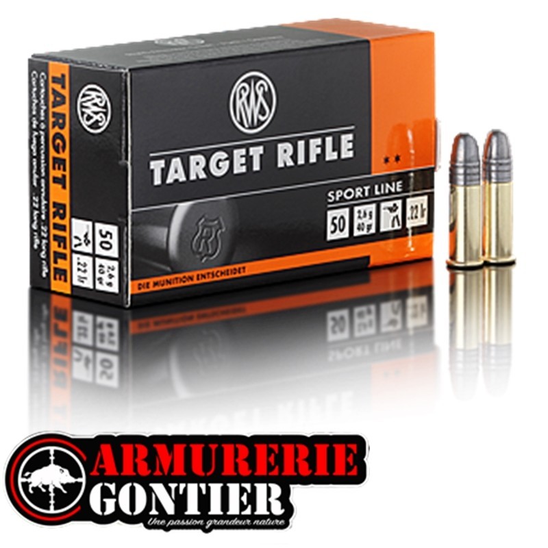 RWS 22lr target rifle sport line  www.armureriegontier.fr