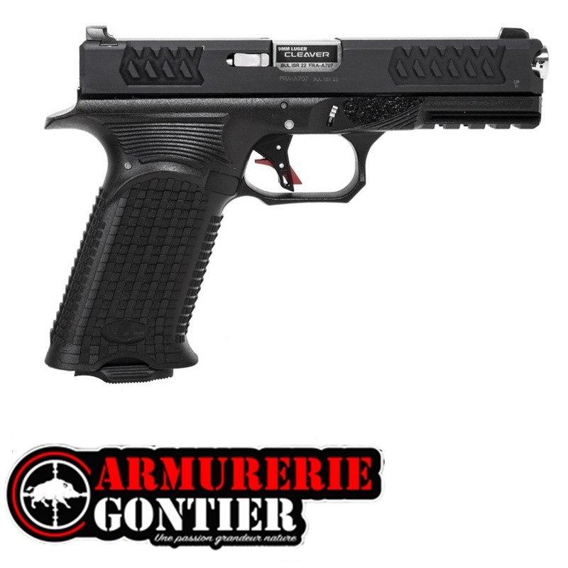 Pistolet Bul Armory Axe Full Size Cleaver 9X19 Black  www.armureriegontier.fr