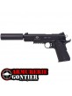 Pistolet GSG 1911 ADOPS Noir .22lr HV www.armureriegontier.fr