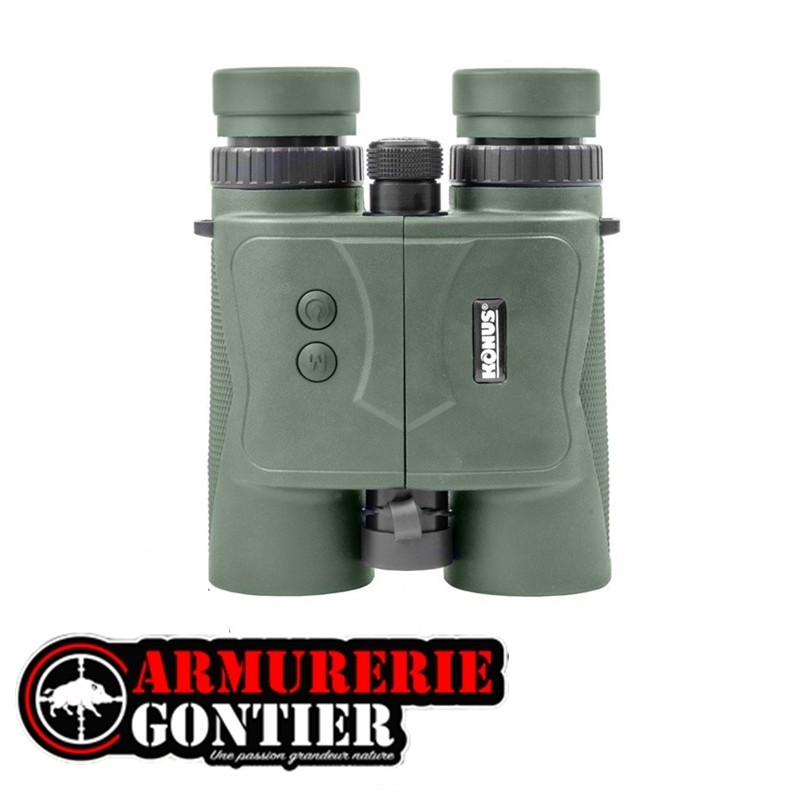 Jumelle 10x42 Télémètre Konusrange II www.armureriegontier.fr