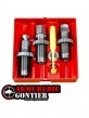 JEU D'OUTILS CARBURE LEE CARBIDE DIE SET 9x19 9 luger 9mm