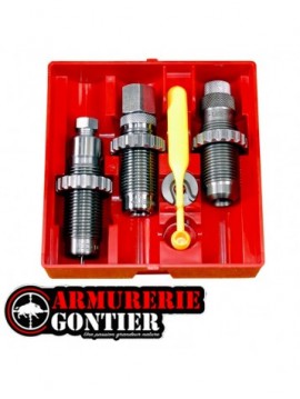 JEU D'OUTILS CARBURE LEE CARBIDE DIE SET 9x19 9 luger 9mm