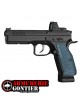 Pistolet  CZ SHADOW 2 OPTIC READY 9X19 www.armureriegontier.fr