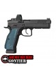Pistolet  CZ SHADOW 2 OPTIC READY 9X19 www.armureriegontier.fr