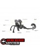 Chevalet de tir Caldwell Stinger Shooting Rest www.armureriegontier.fr