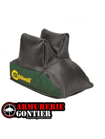 Sac de Tir Arrière Caldwell Universal Rear Shooting bag Taille Standard Non Rempli www.armureriegontier.fr