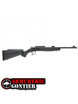 Carabine Mono Coup Bergara BA13 Take Down Standard Black - 222 Rem - canon 51cm www.armureriegontier.fr 
