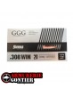 Munition GGG 308 175 Gr Sierra HPBT Match King par 20 www.armureriegontier.fr