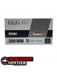 Munition GGG 308 168 Gr Sierra HPBT Match King par 20 www.armureriegontier.fr