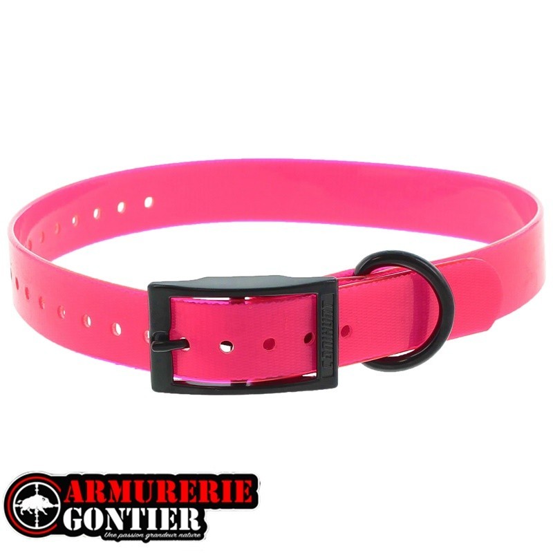 Colliers X-TREME boucle double rose  650mmx25mm