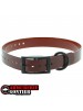 Collier CANIHUNT XTREM PU  marron 650mmx25mm