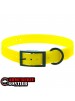 Collier CANIHUNT XTREM PU  jaune 650mmx25mm