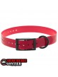 Collier CANIHUNT XTREM PU  rouge 650mmx25mm