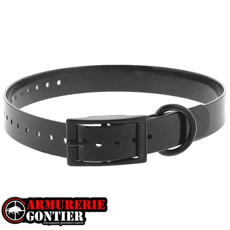 Collier CANIHUNT XTREM PU noir 650mmx25mm