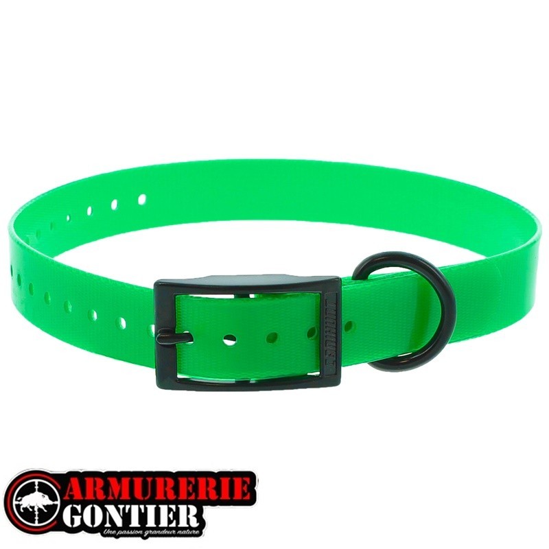 Collier CANIHUNT XTREM PU noir 650mmx25mm