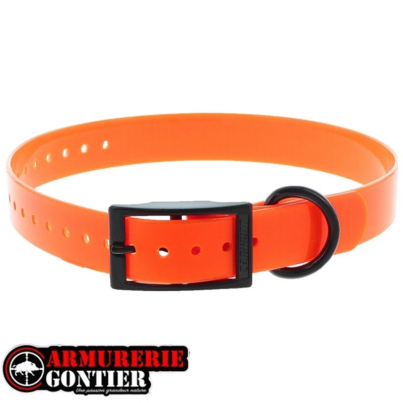 Collier CANIHUNT XTREM PU  BLEU 450mmx19mm