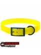 Collier CANIHUNT XTREM PU JAUNE 450mmx19mm