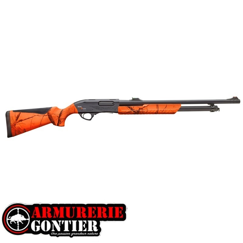 Fusil à pompe Fabarm SDASS 2 Grand Gibier www.armureriegontier.fr